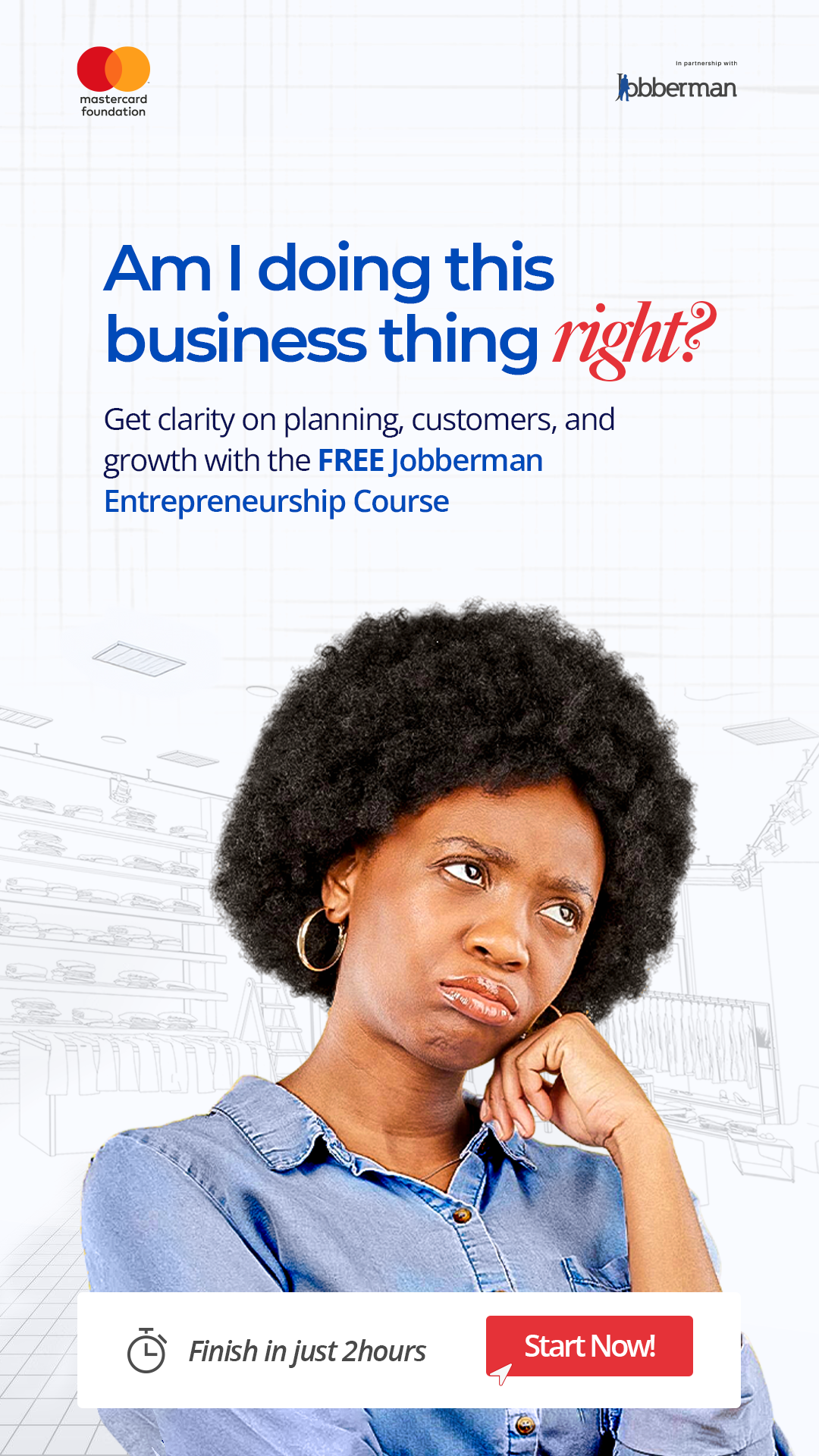 Jobberman Nigeria Facebook ad