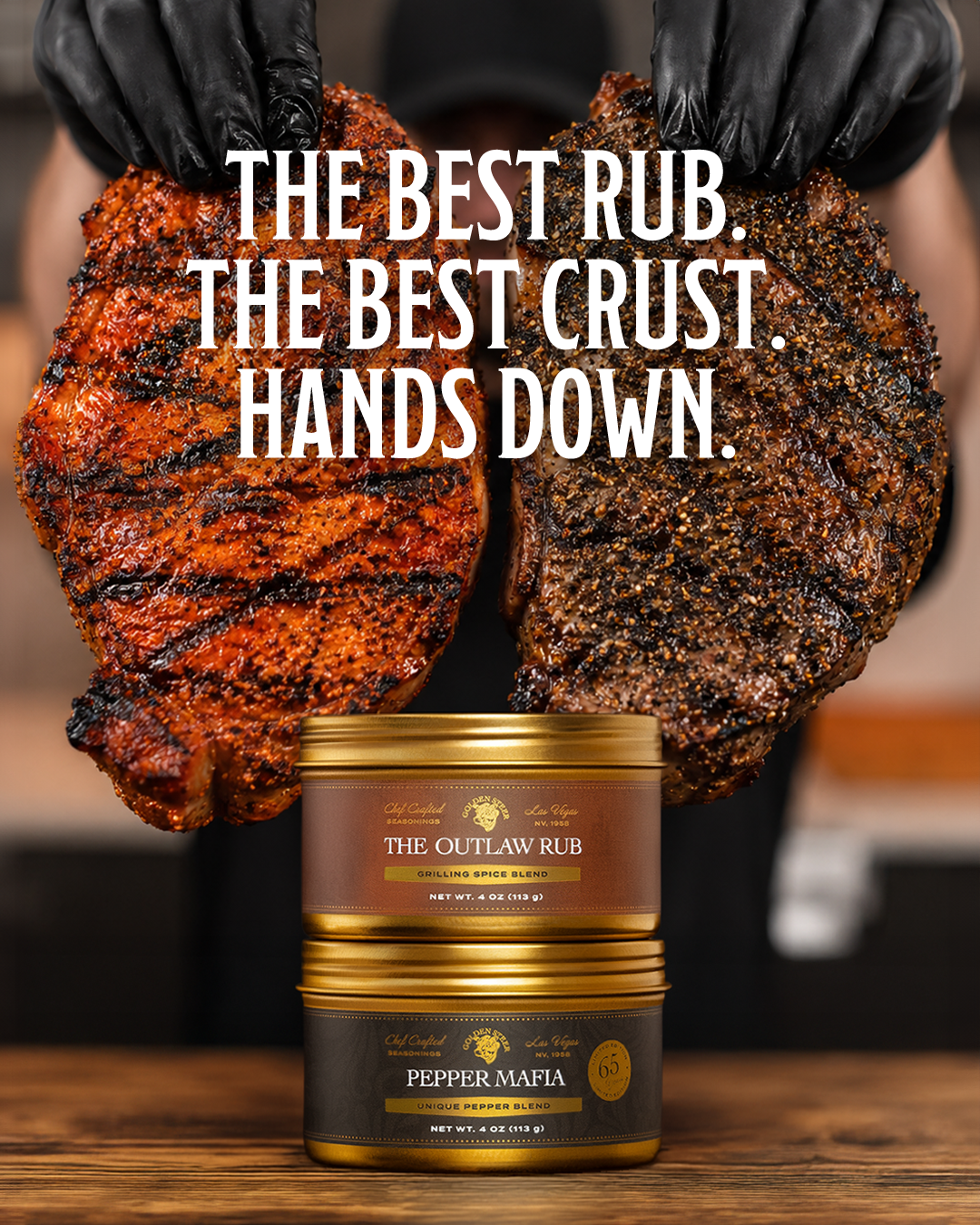 Golden Steer Steak Company Facebook ad
