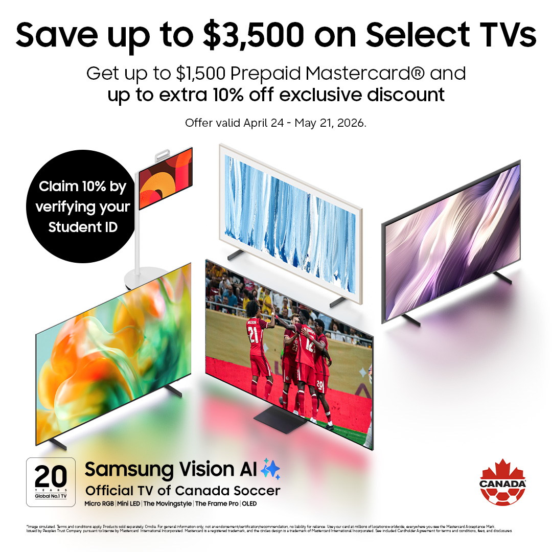 Samsung Facebook ad from Apr 29, 2026