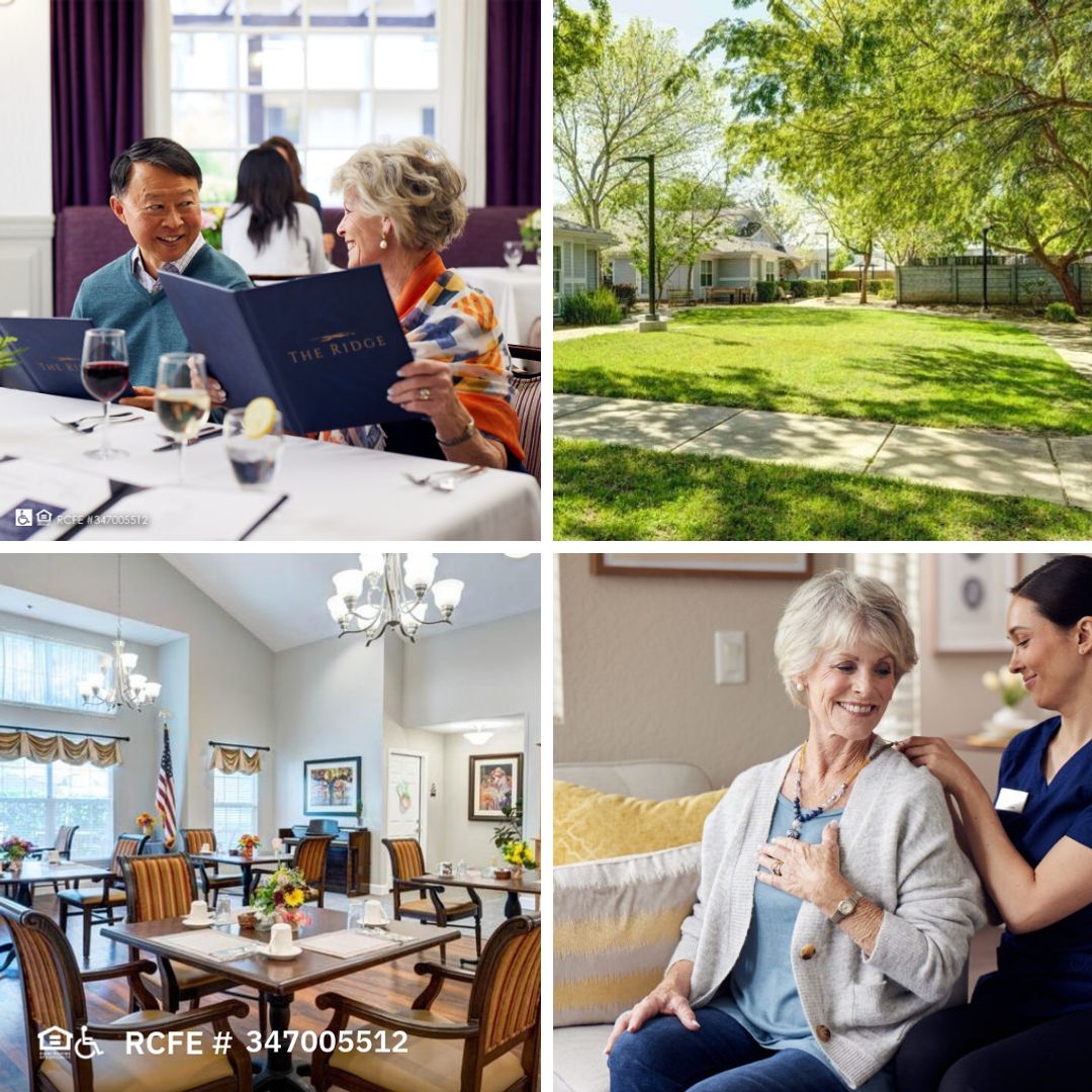 Ivy Park at Laguna Creek Facebook ad: Premier Senior Living in Elk Grove