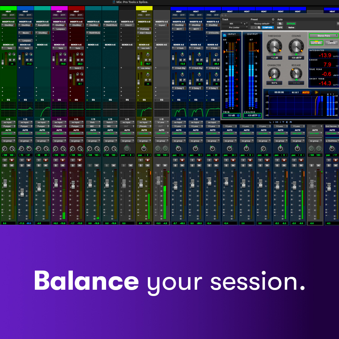 Avid Pro Tools Facebook ad