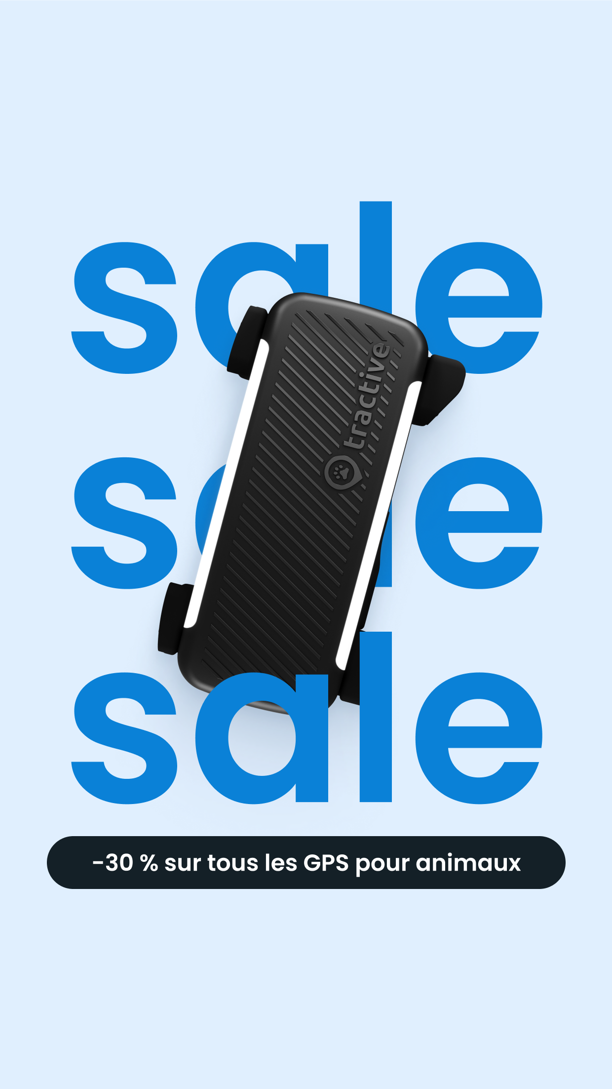 Tractive Facebook ad