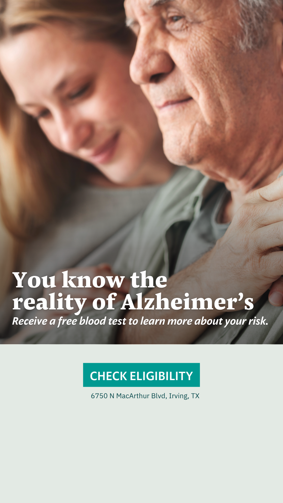 Care Access Facebook ad