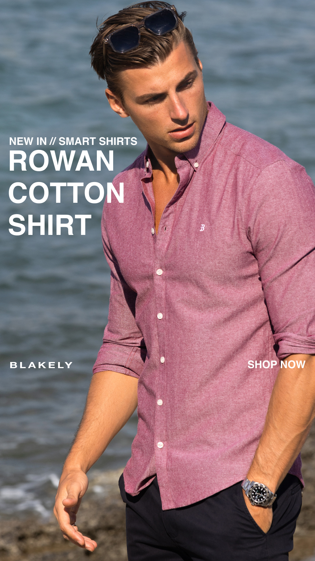 Blakely Clothing Co. Facebook ad
