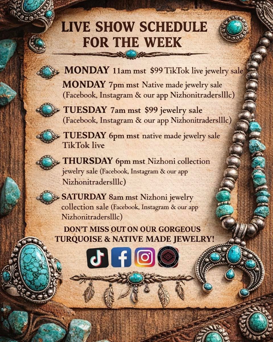 Nizhoni Traders LLC Facebook ad