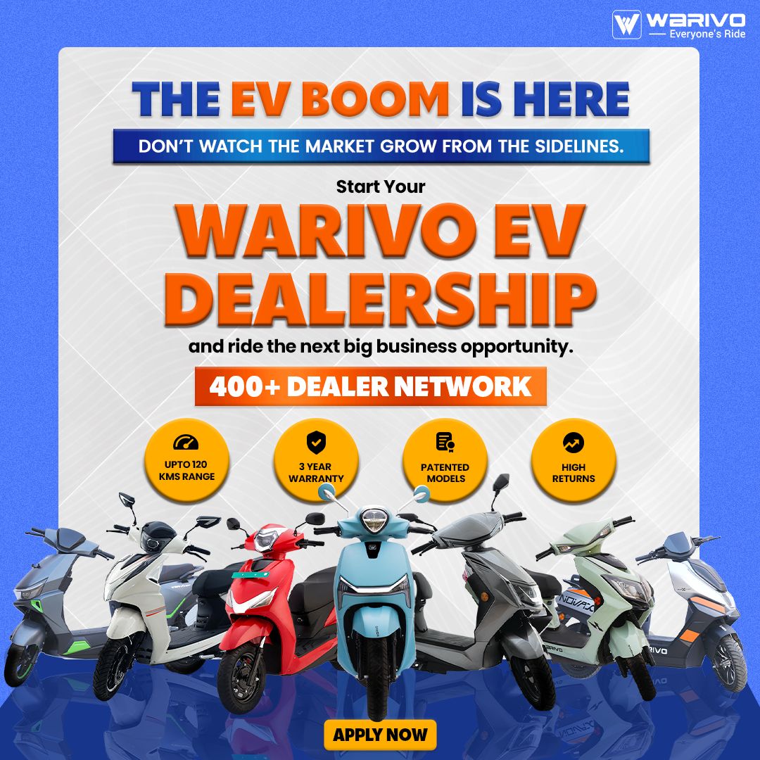 Warivo Electric Mobility Facebook ad: Chat with us
