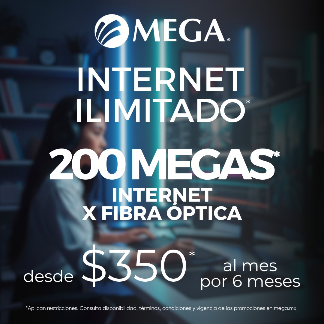 Asesor Comercial Mega Facebook ad: Chatea con nosotros