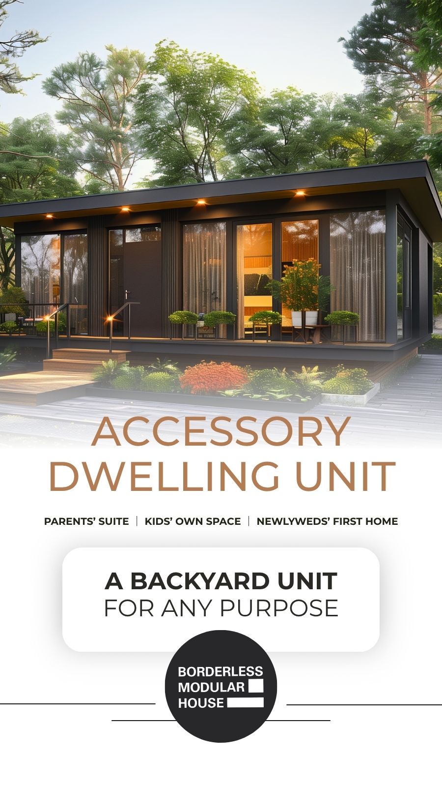 Borderless Homes Facebook ad from Nov 13, 2025