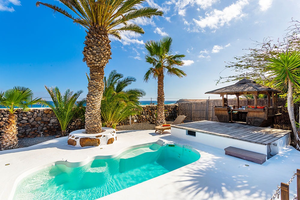 Lanzarote Retreats Facebook ad: If you’ve stayed with us before, you’ll appreciate…