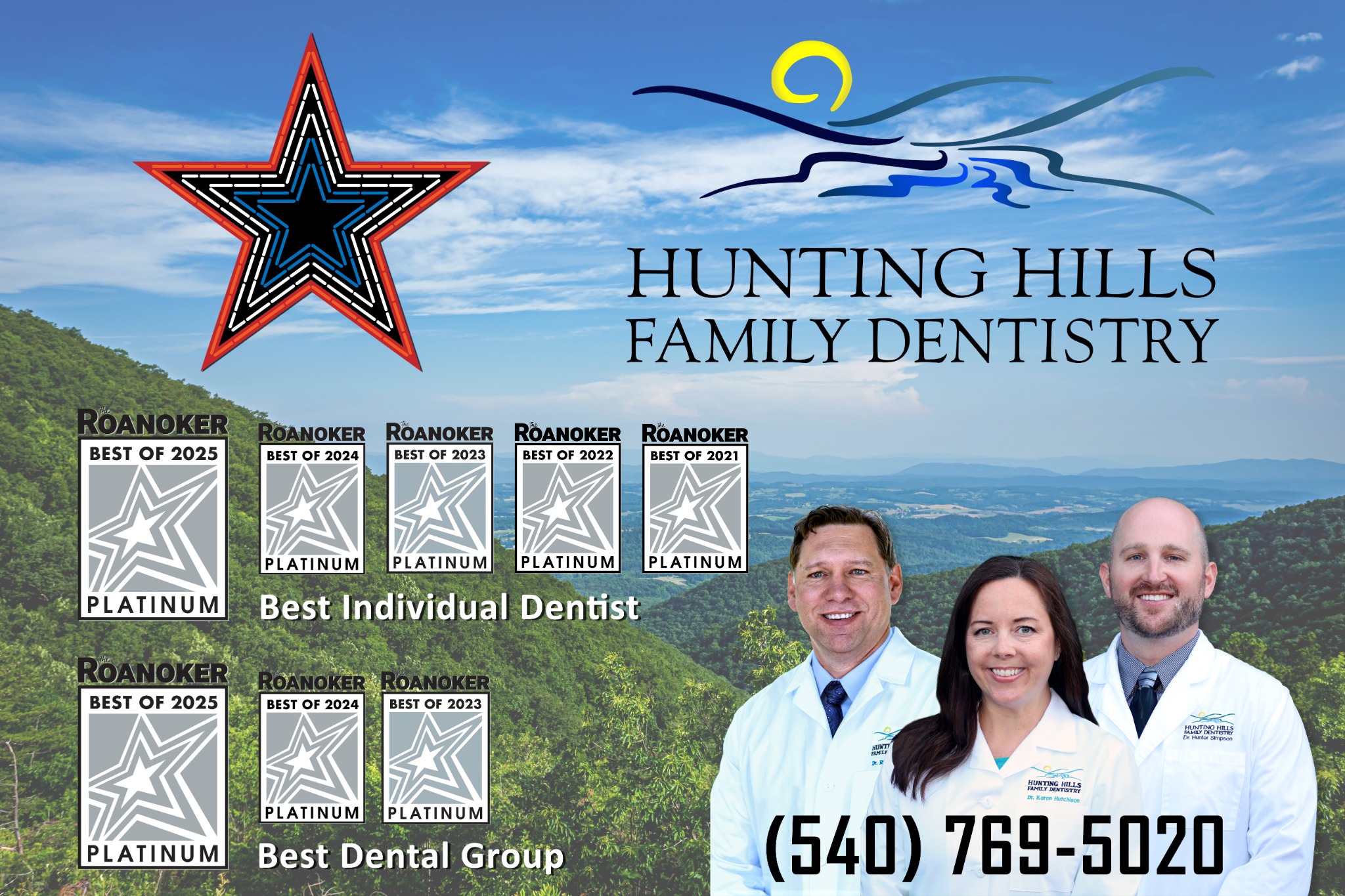 Hunting Hills Family Dentistry Facebook ad