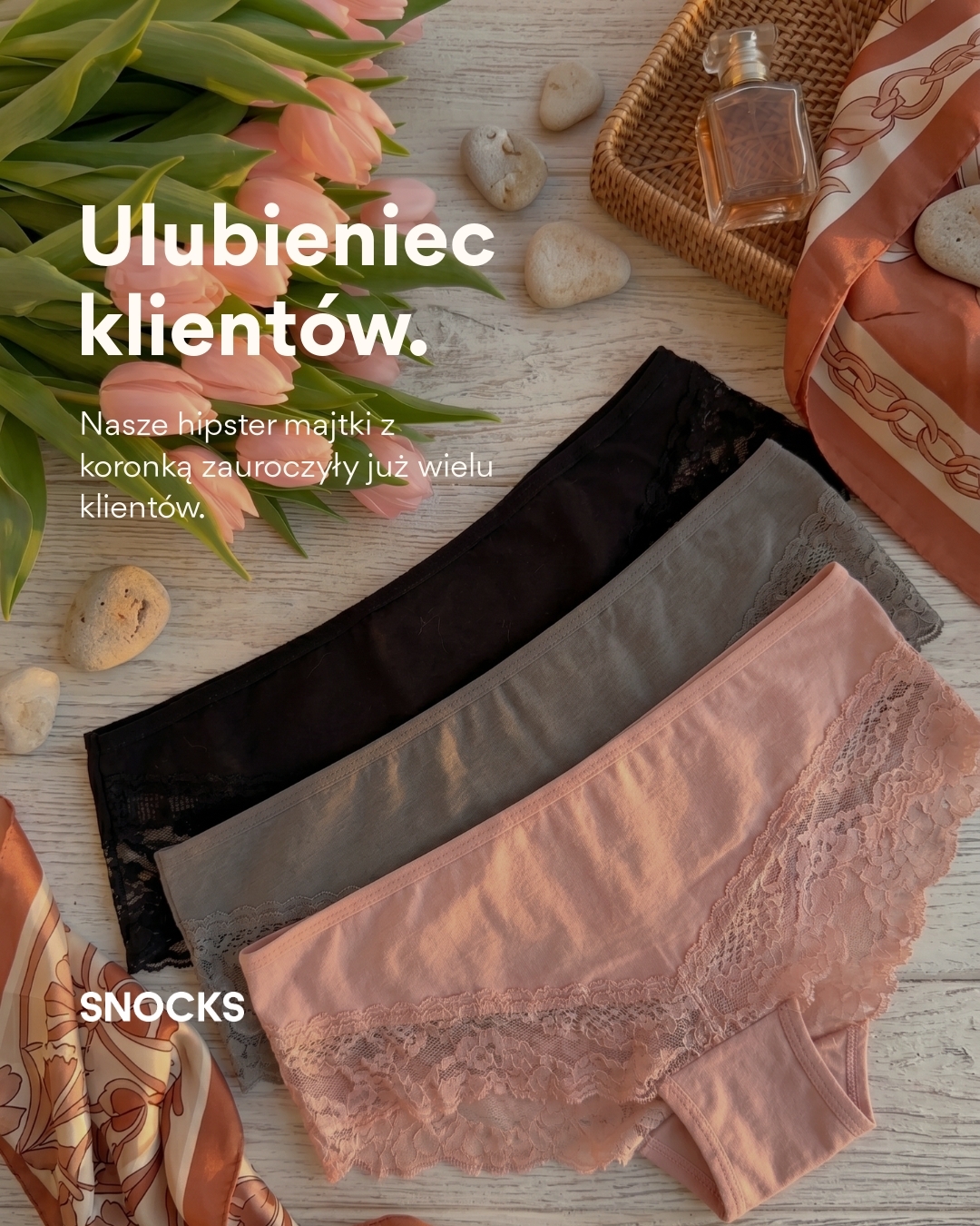 Snocks Facebook ad