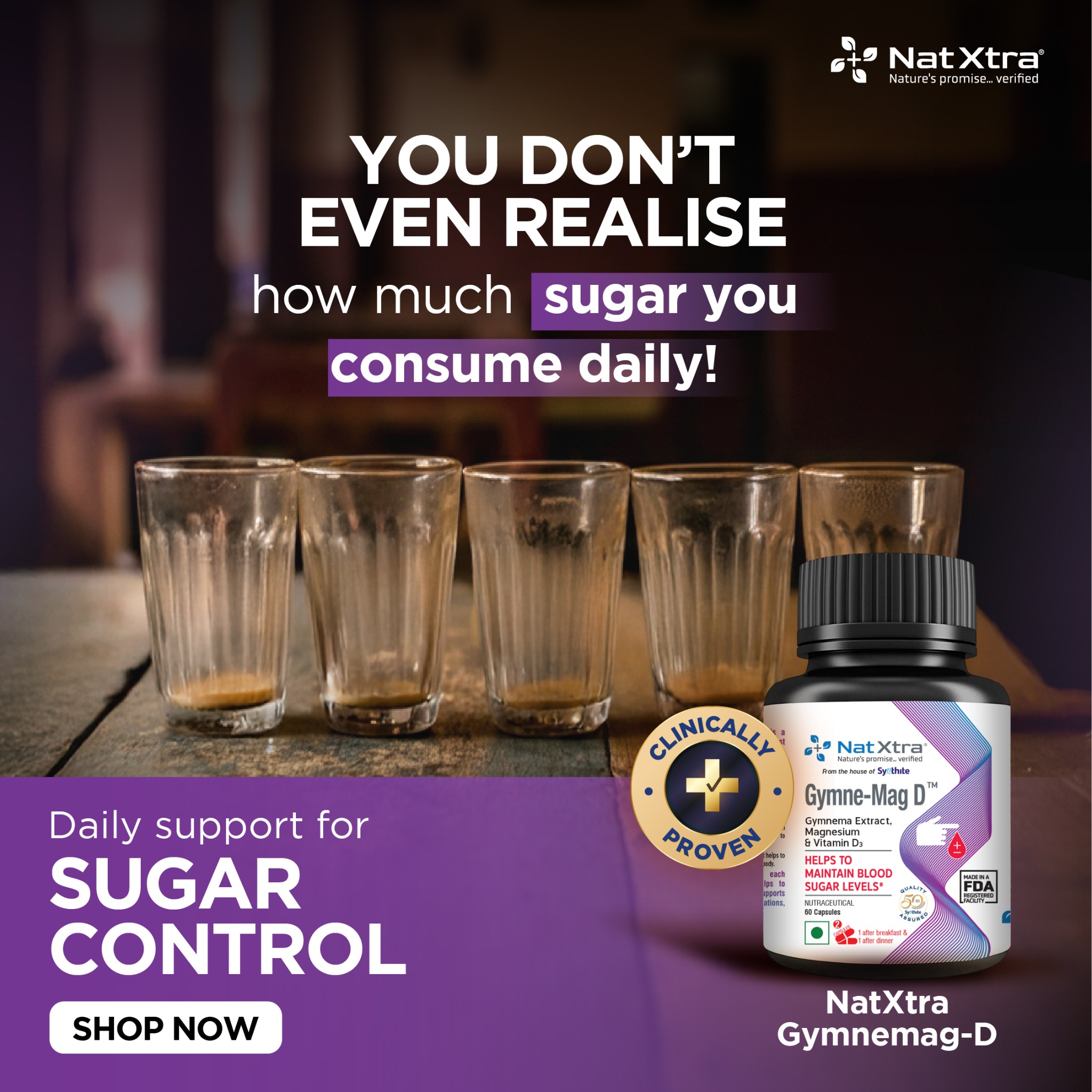 NatXtra Facebook ad