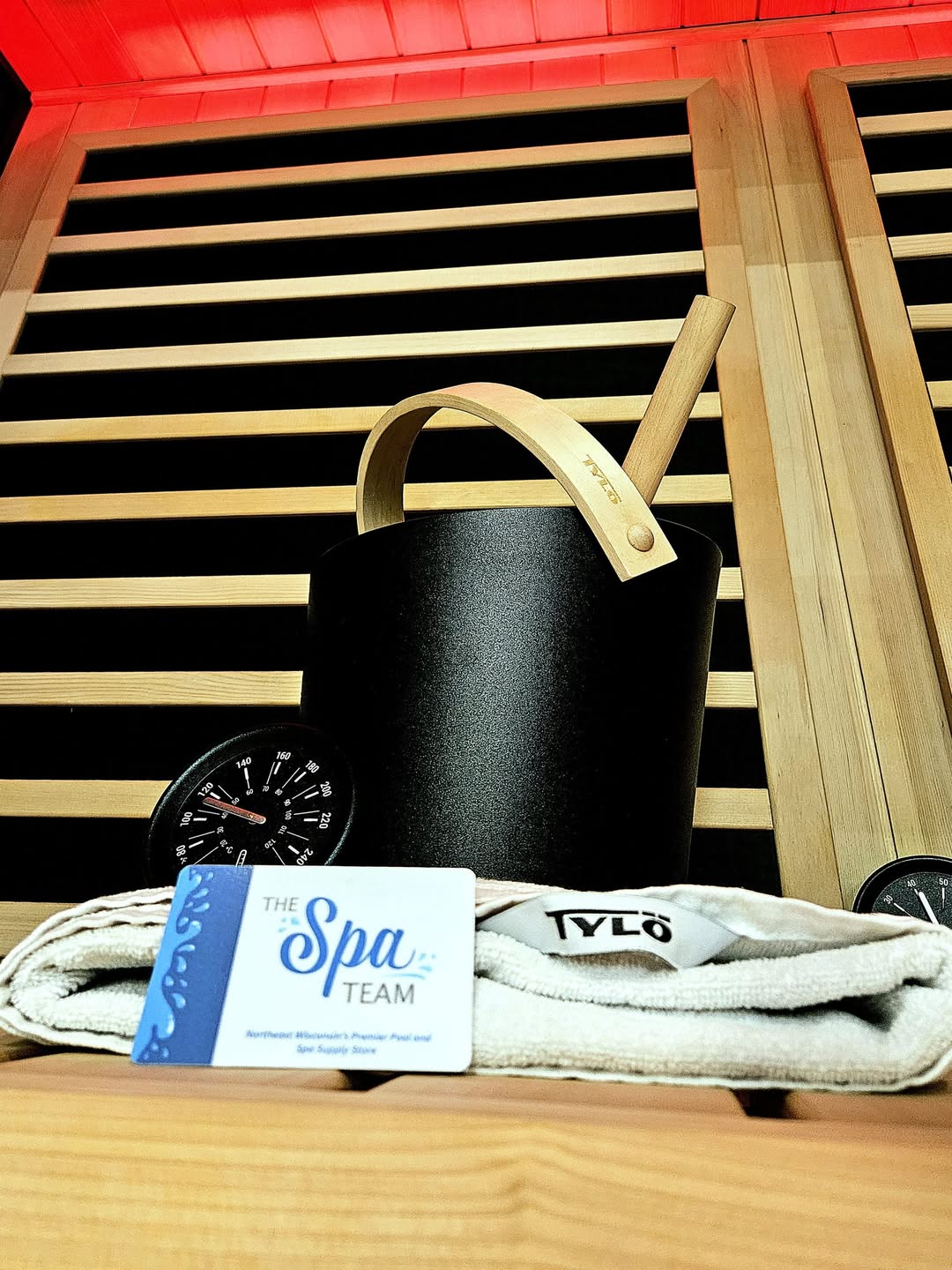 The Spa Team Facebook ad