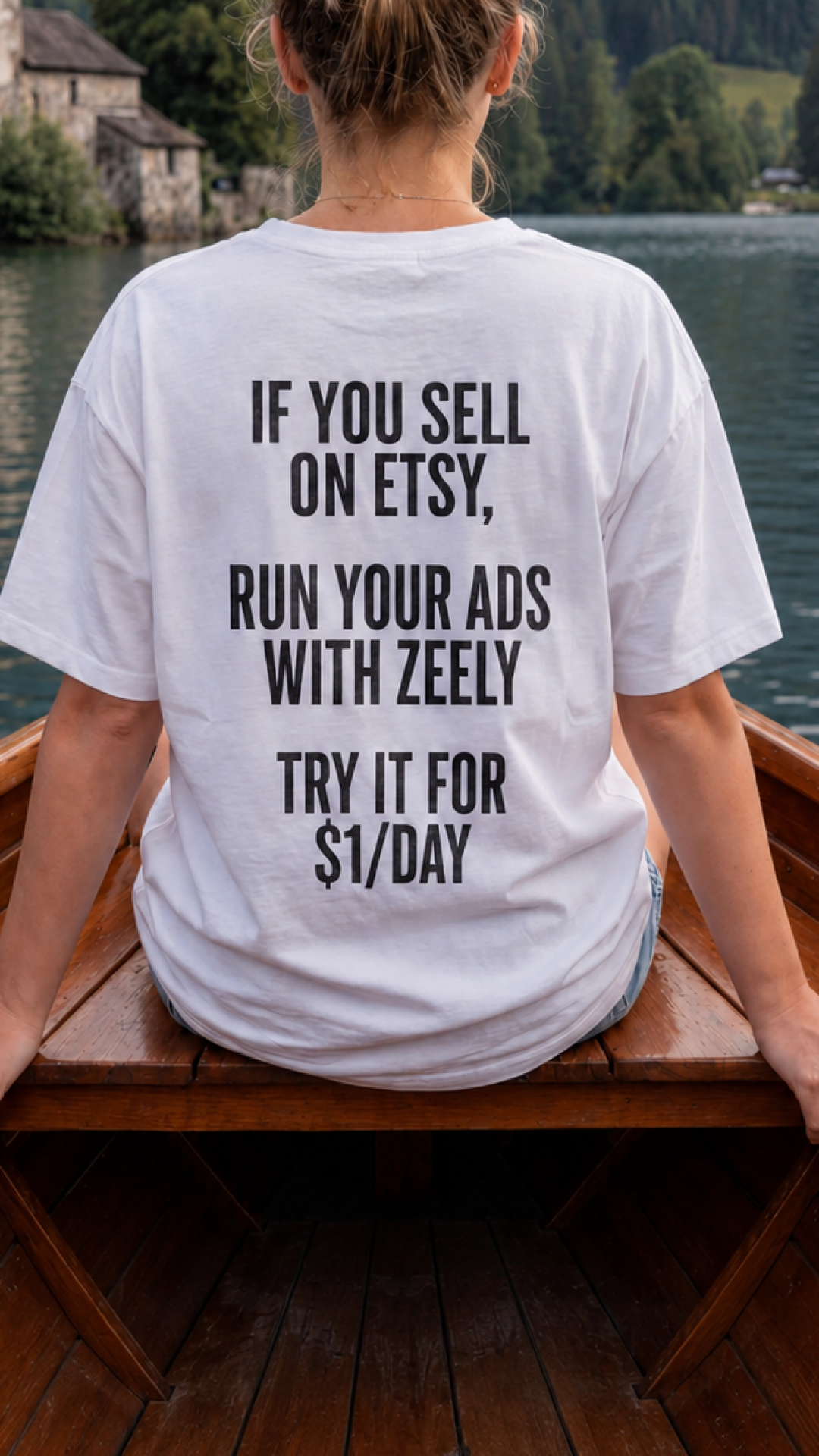 Zeely Facebook ad