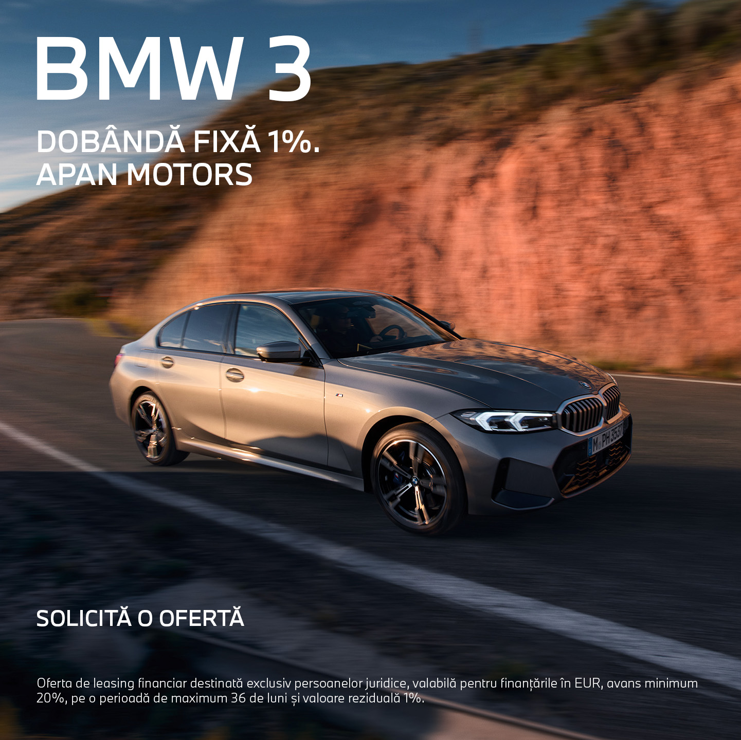 BMW APAN Motors Iași Facebook ad