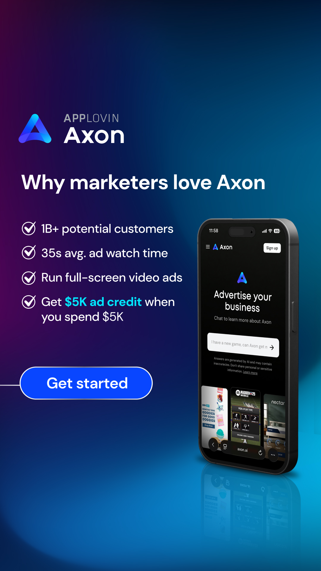 Axon.AI Facebook ad