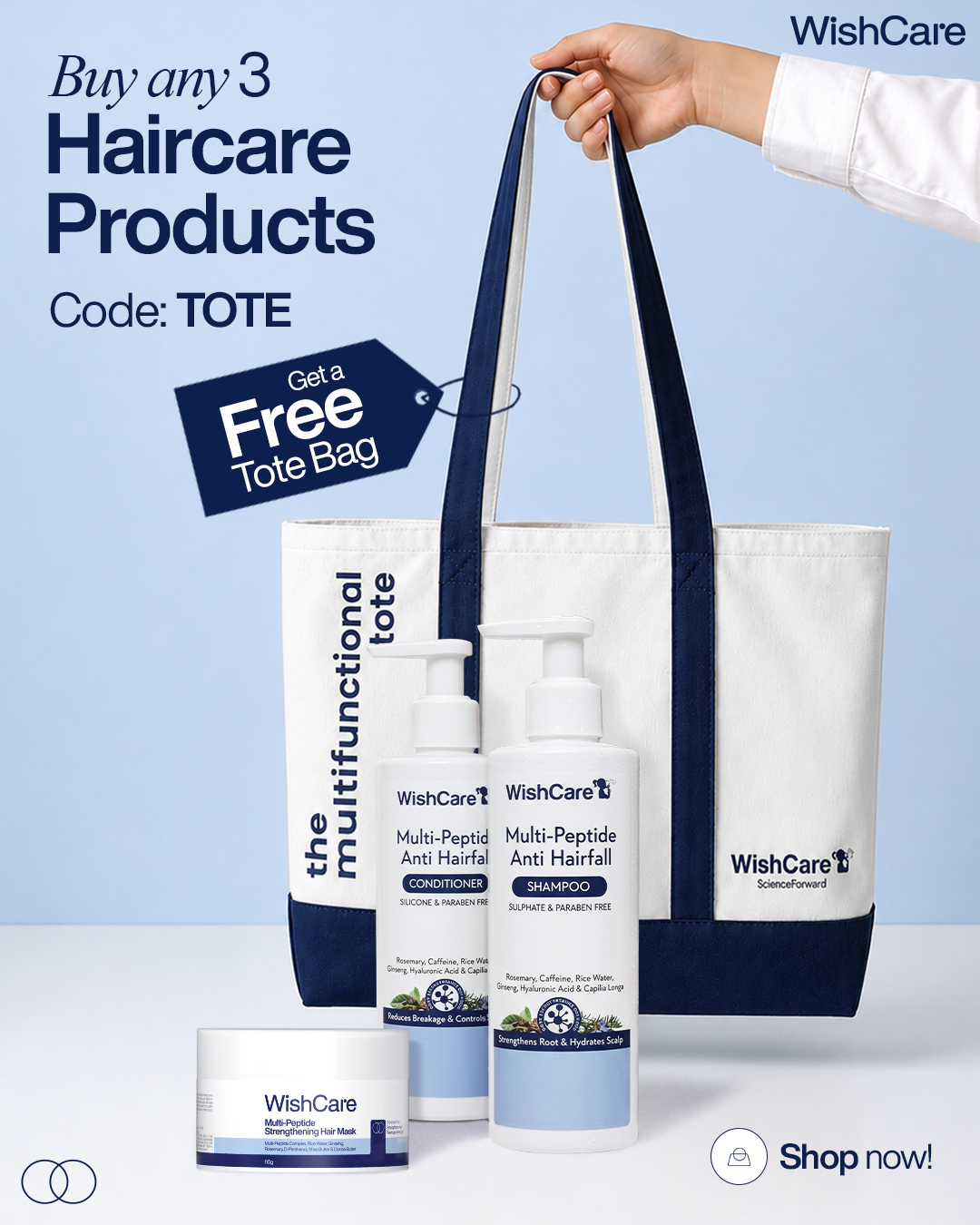 WishCare Facebook ad