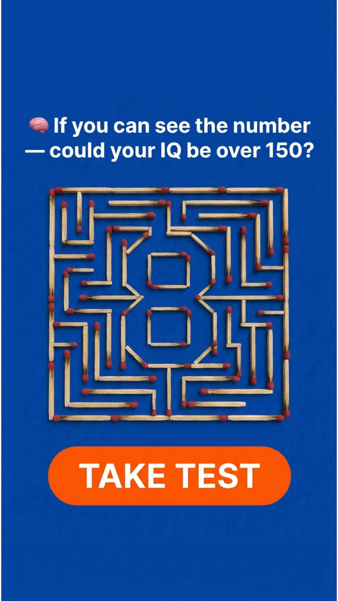 Brain Health Check Facebook ad