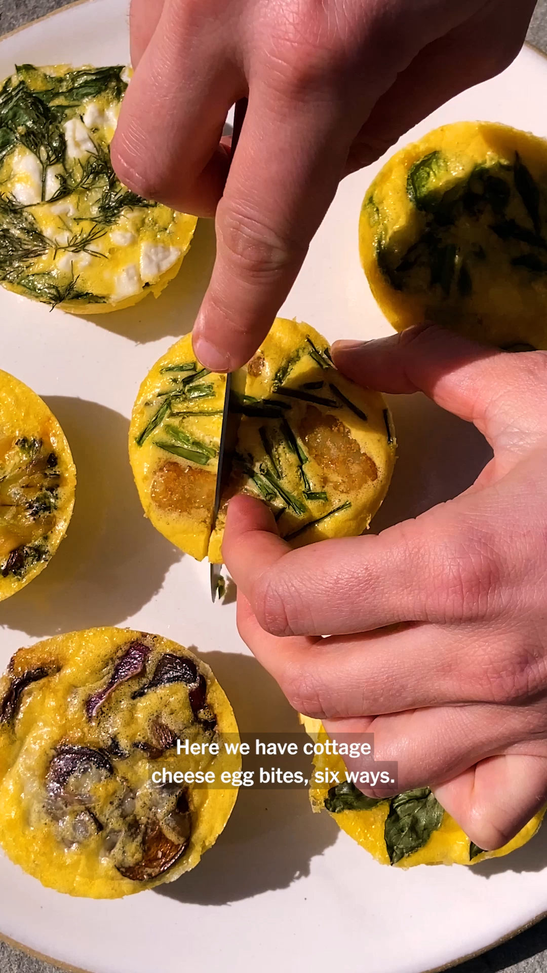 NYT Cooking Facebook ad: Here are 6 ways to egg bite via…