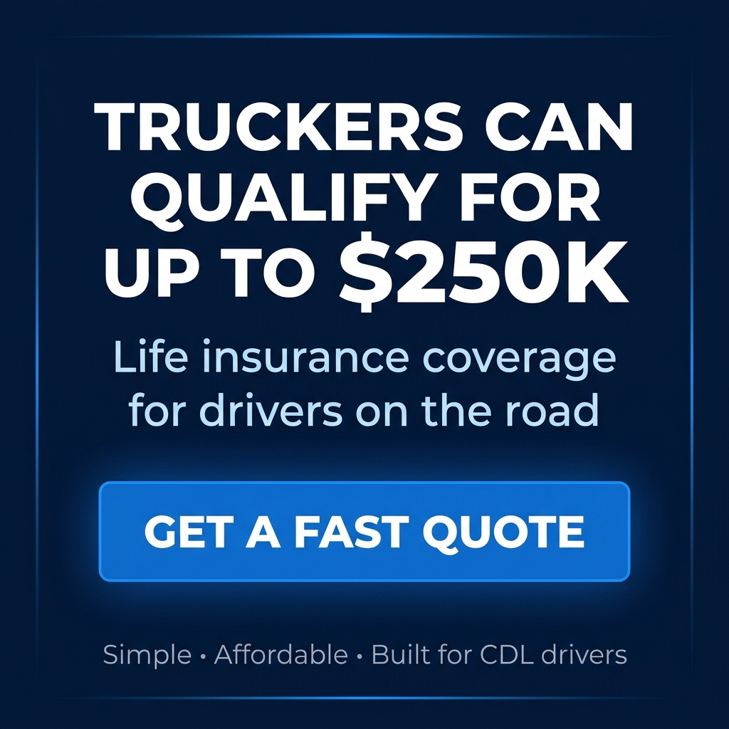 My Affordable Trucker Insurance Facebook ad
