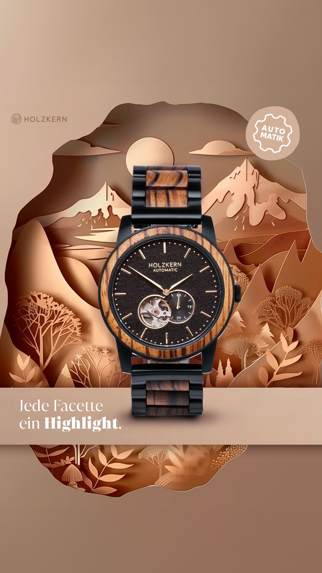 Holzkern Facebook ad