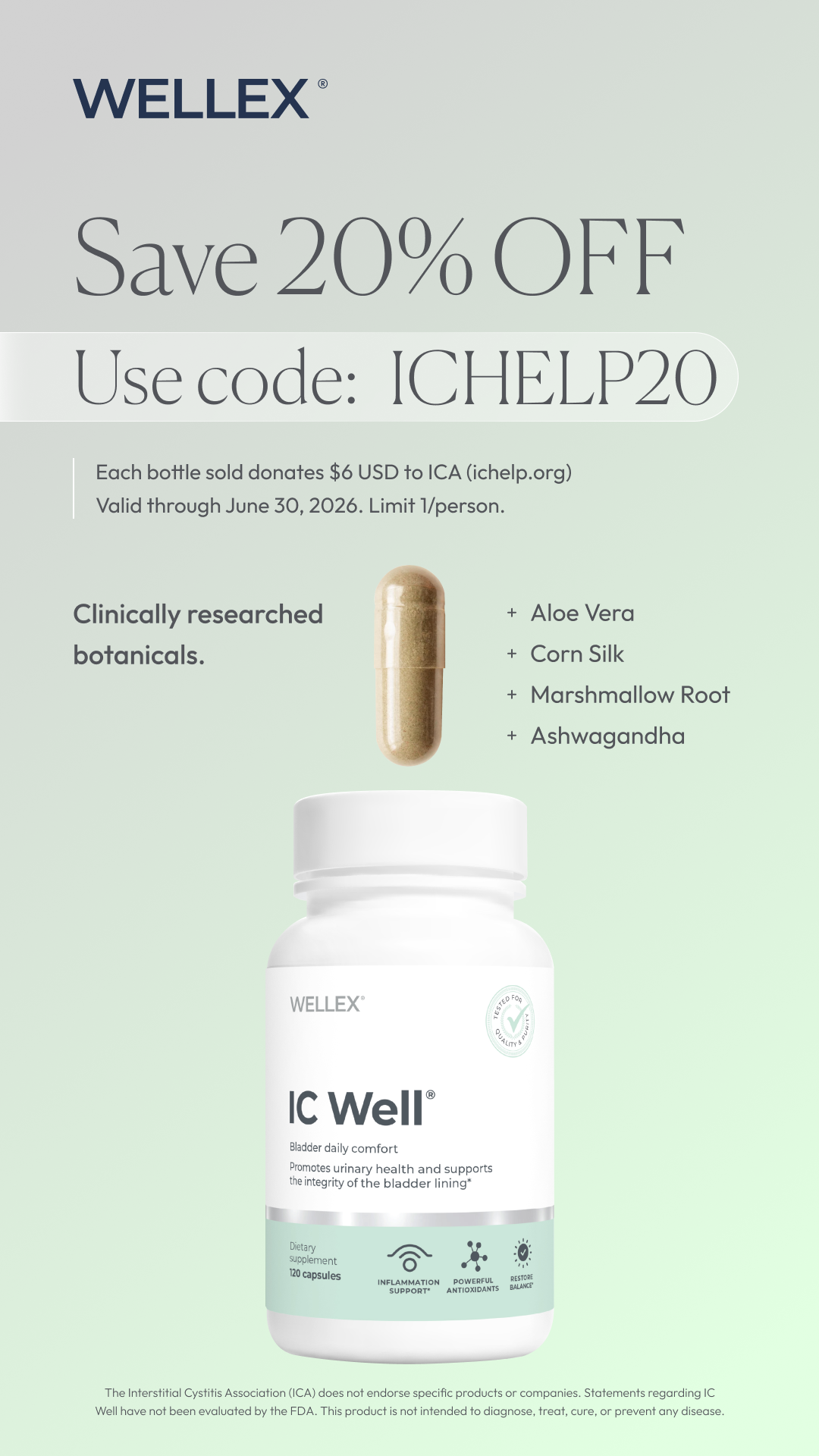 Wellex Facebook ad