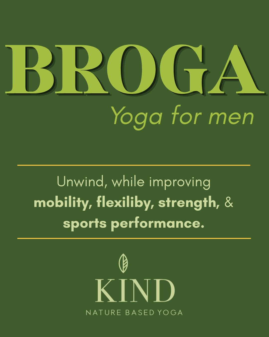 KIND Yoga Markham Facebook ad