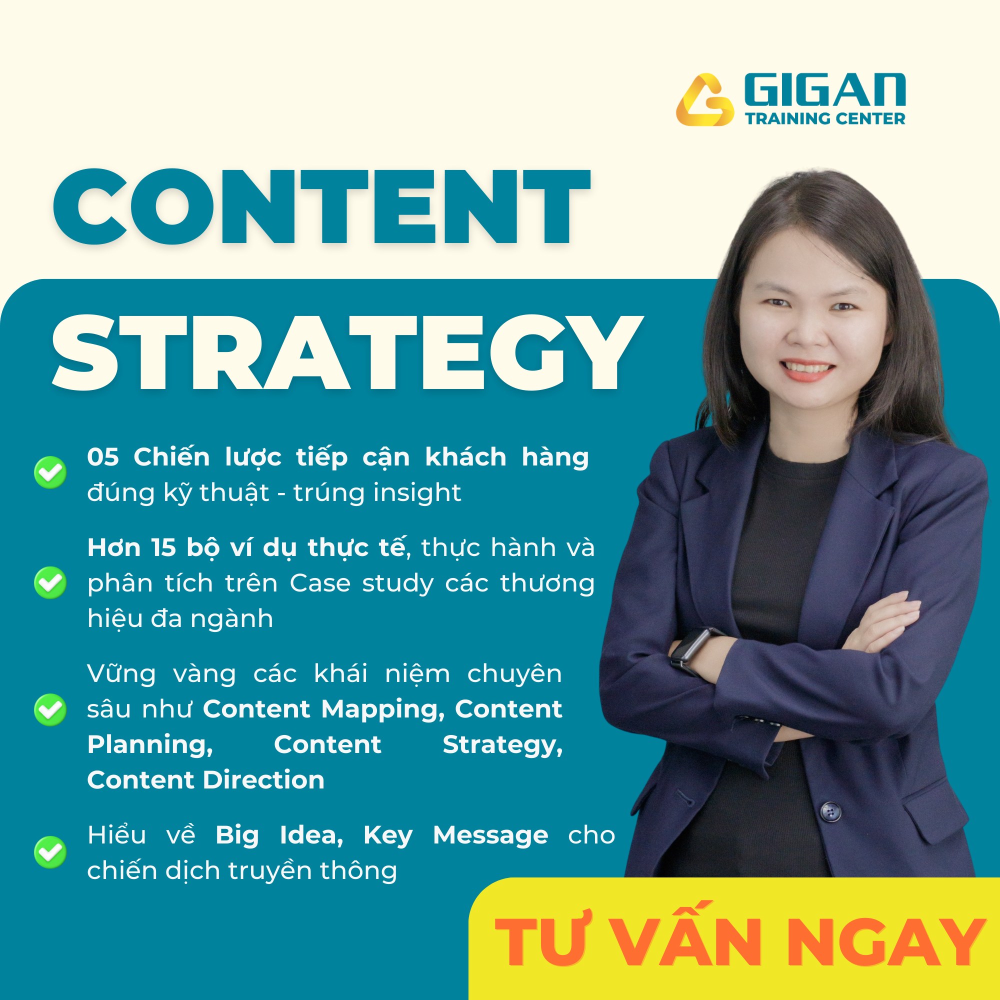 GIGAN Training Center - Đào tạo Marketing chuyên nghiệp Facebook ad