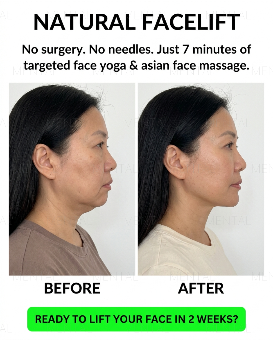 Mimika - Face Yoga Exercises Facebook ad