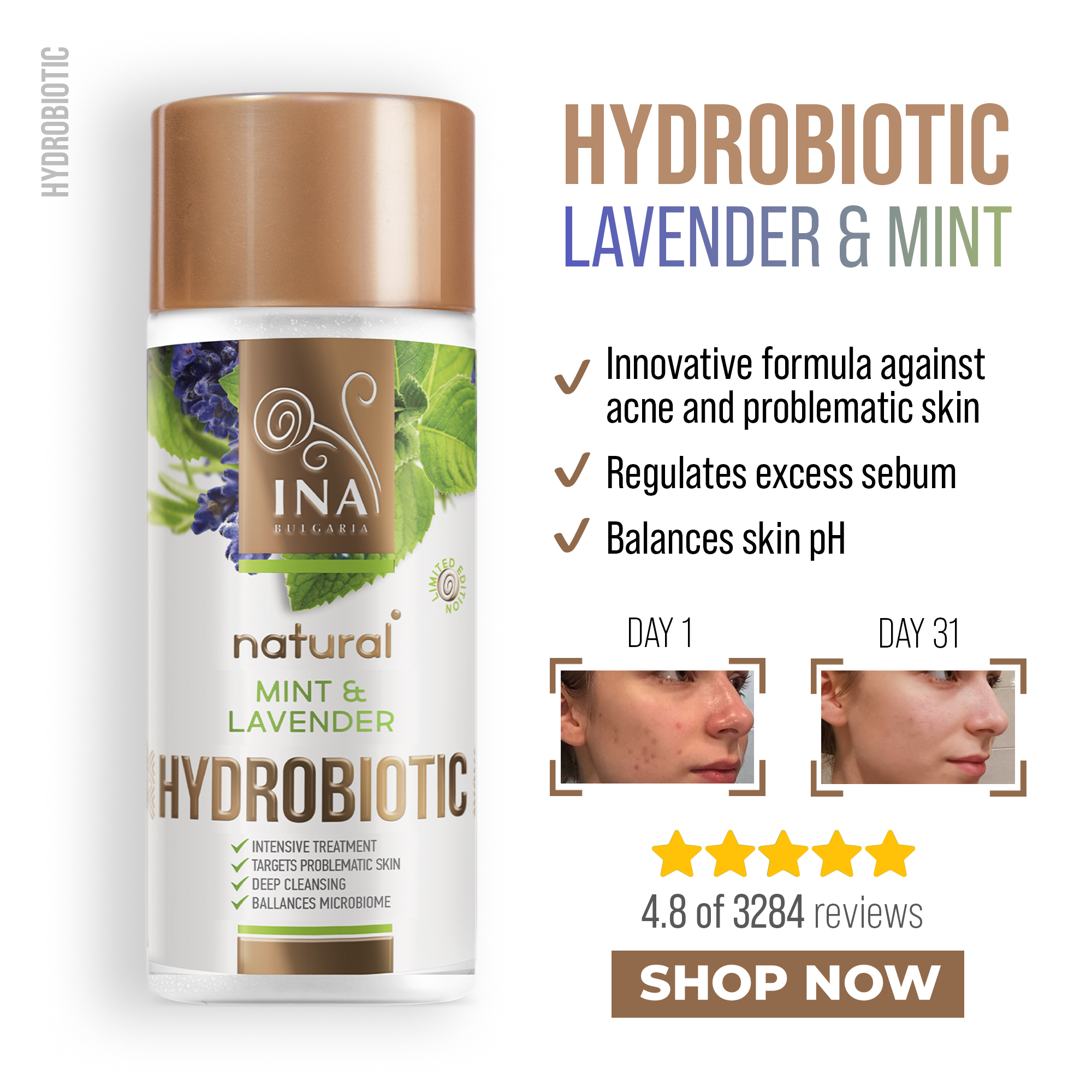 InaEssentials - Family Brand for Organic Cosmetics Facebook ad