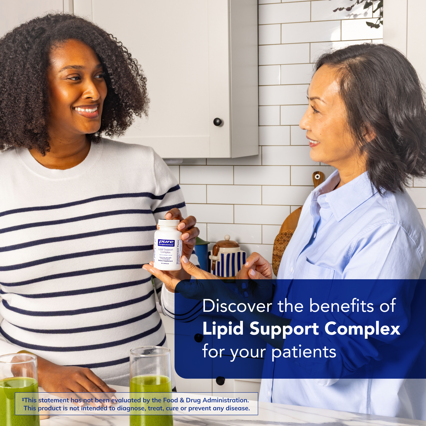 Pure Encapsulations Facebook ad: Our Lipid Support Complex is formulated with clinically…