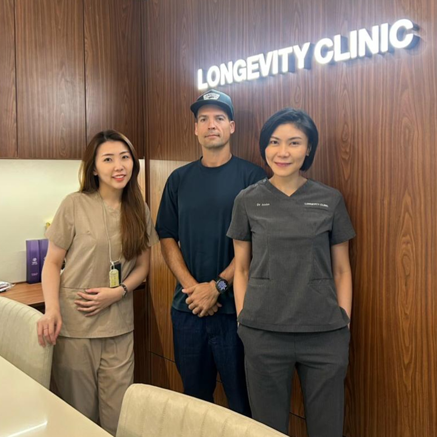 Longevity Clinic Malaysia Facebook ad