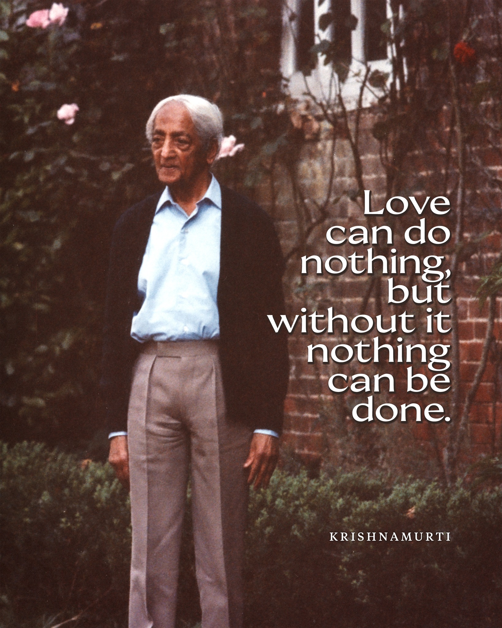 Krishnamurti Foundation Trust Facebook ad