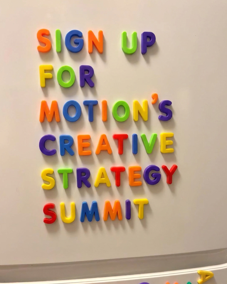 Motion Facebook ad