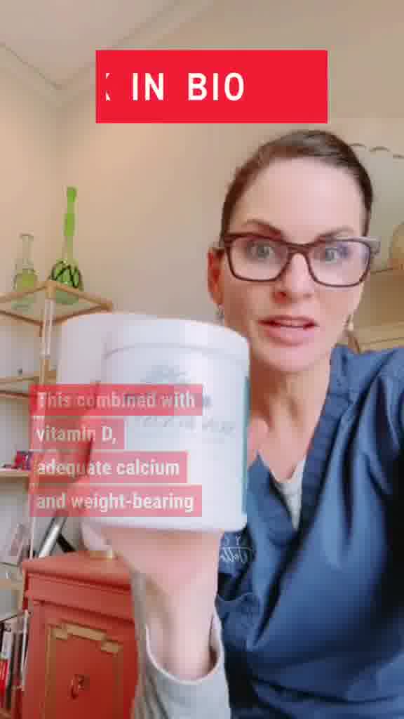 The Pause Life by Dr. Mary Claire Haver Facebook ad: Skin and Bone Collagen By The Pause Life