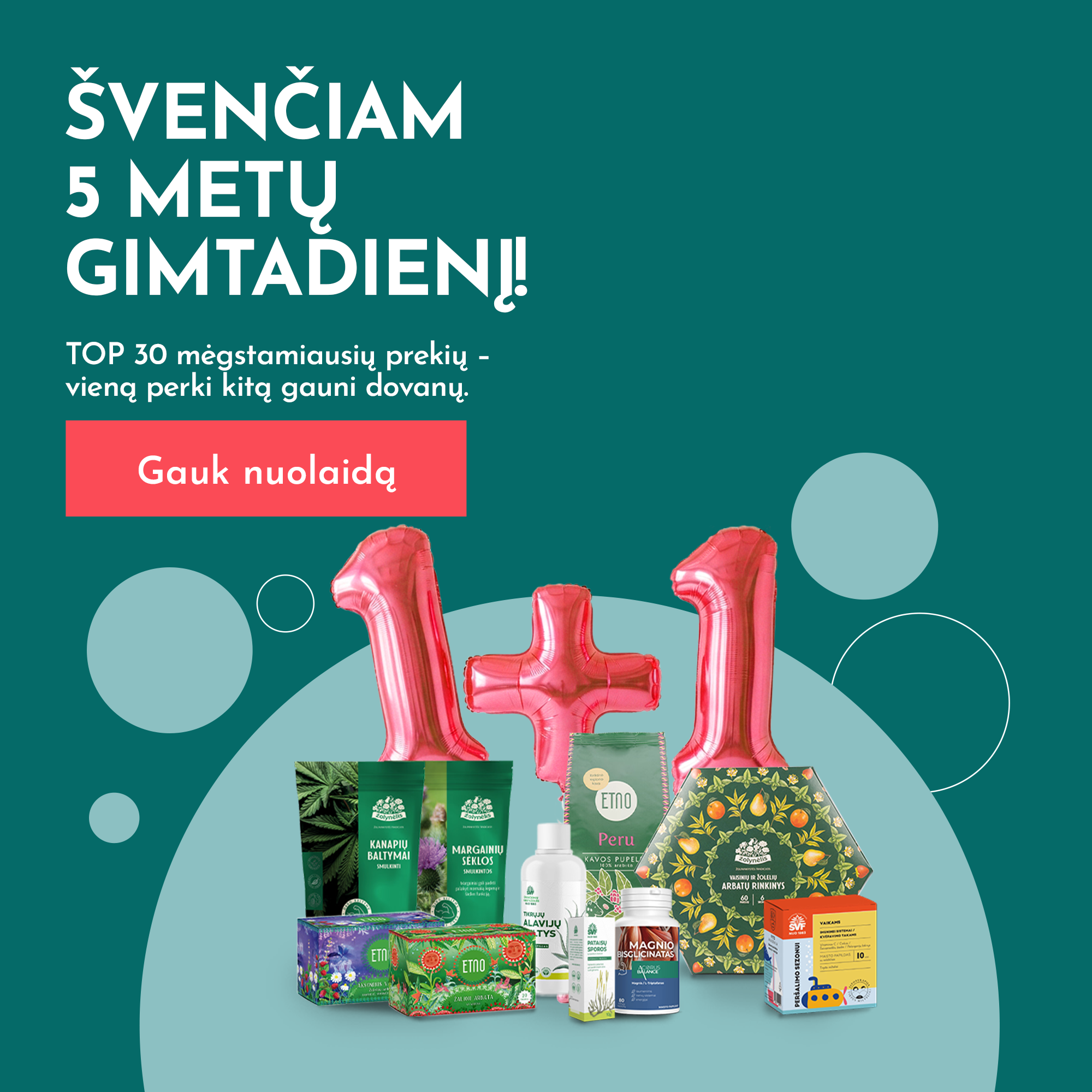 Onelife Facebook ad