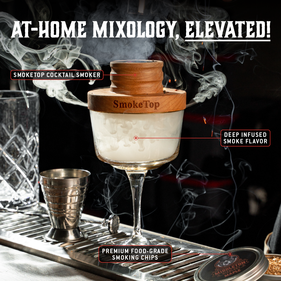 Middleton Mixology Facebook ad: Designed By Bartenders