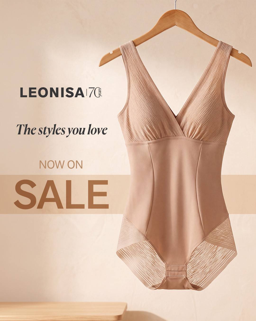 Leonisa Facebook ad: Love it? It’s on SALE