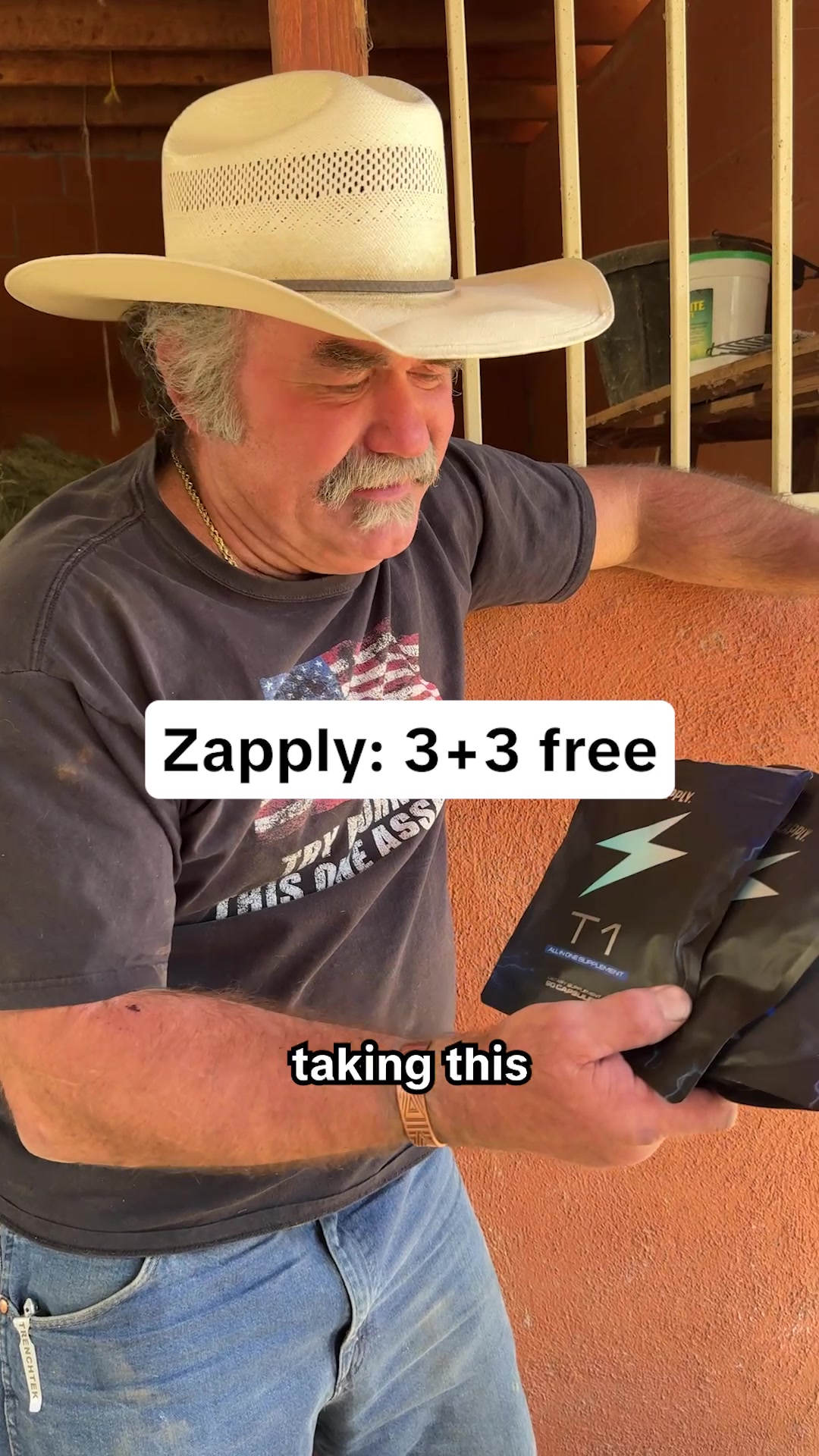 Zapply EU Facebook ad: Support Your Testosterone Naturally