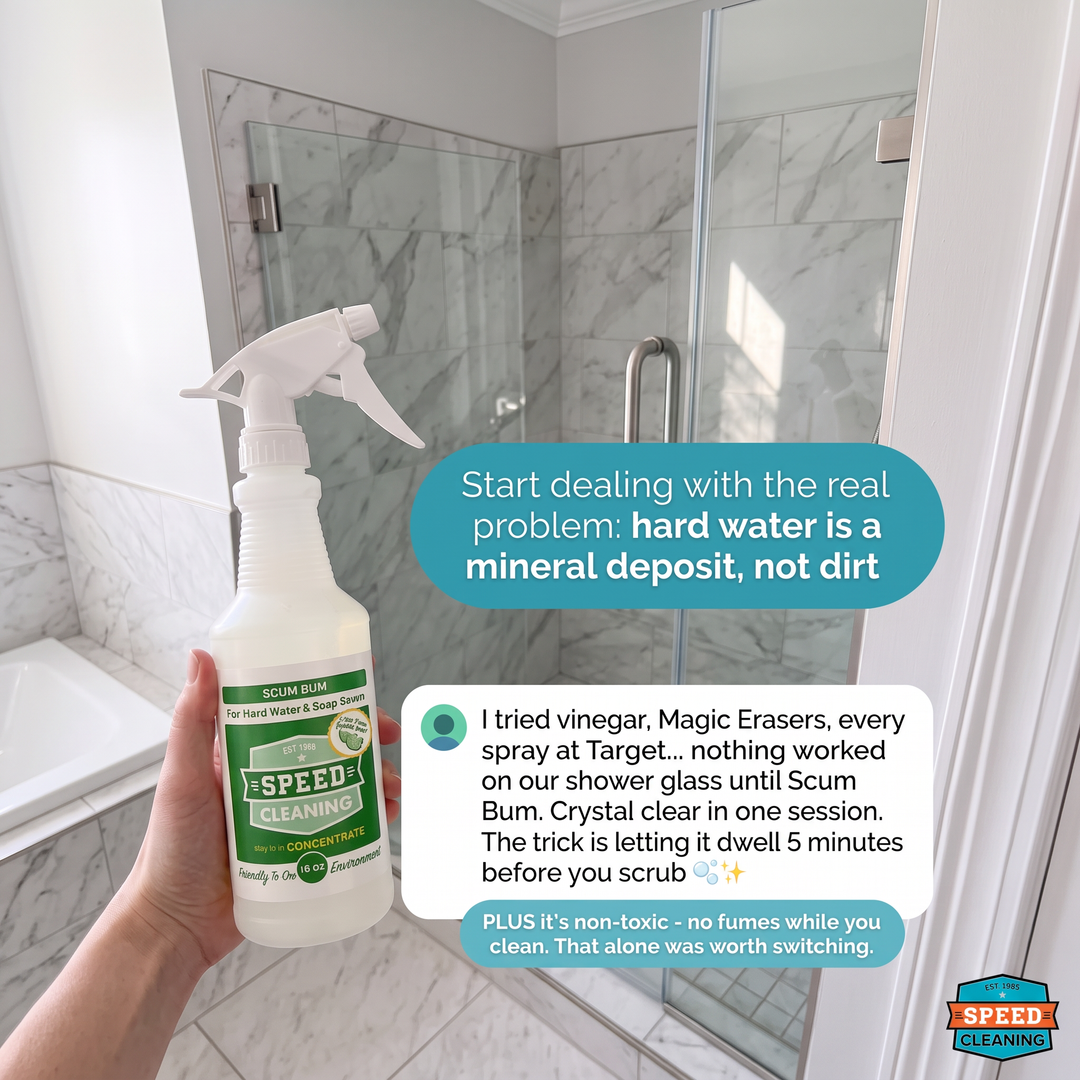 Speed Cleaning Facebook ad