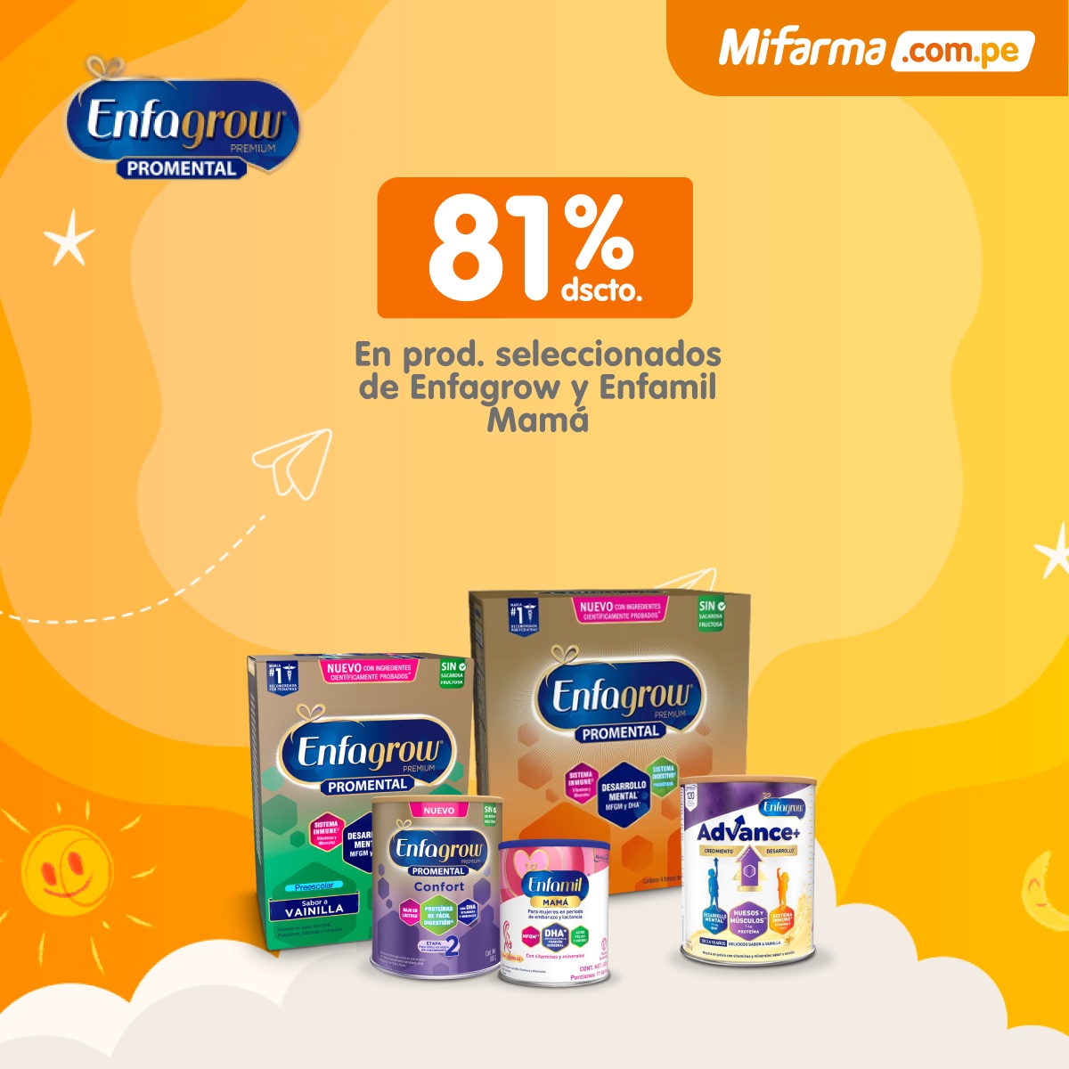 Mifarma Perú Facebook ad