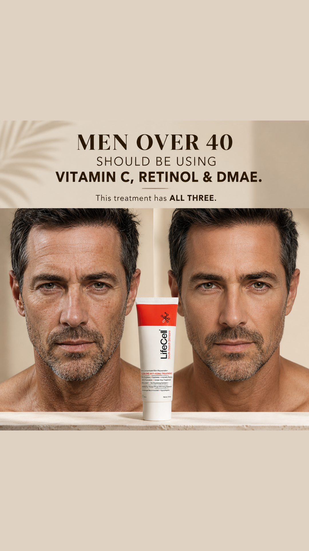 LifeCell Skin Facebook ad