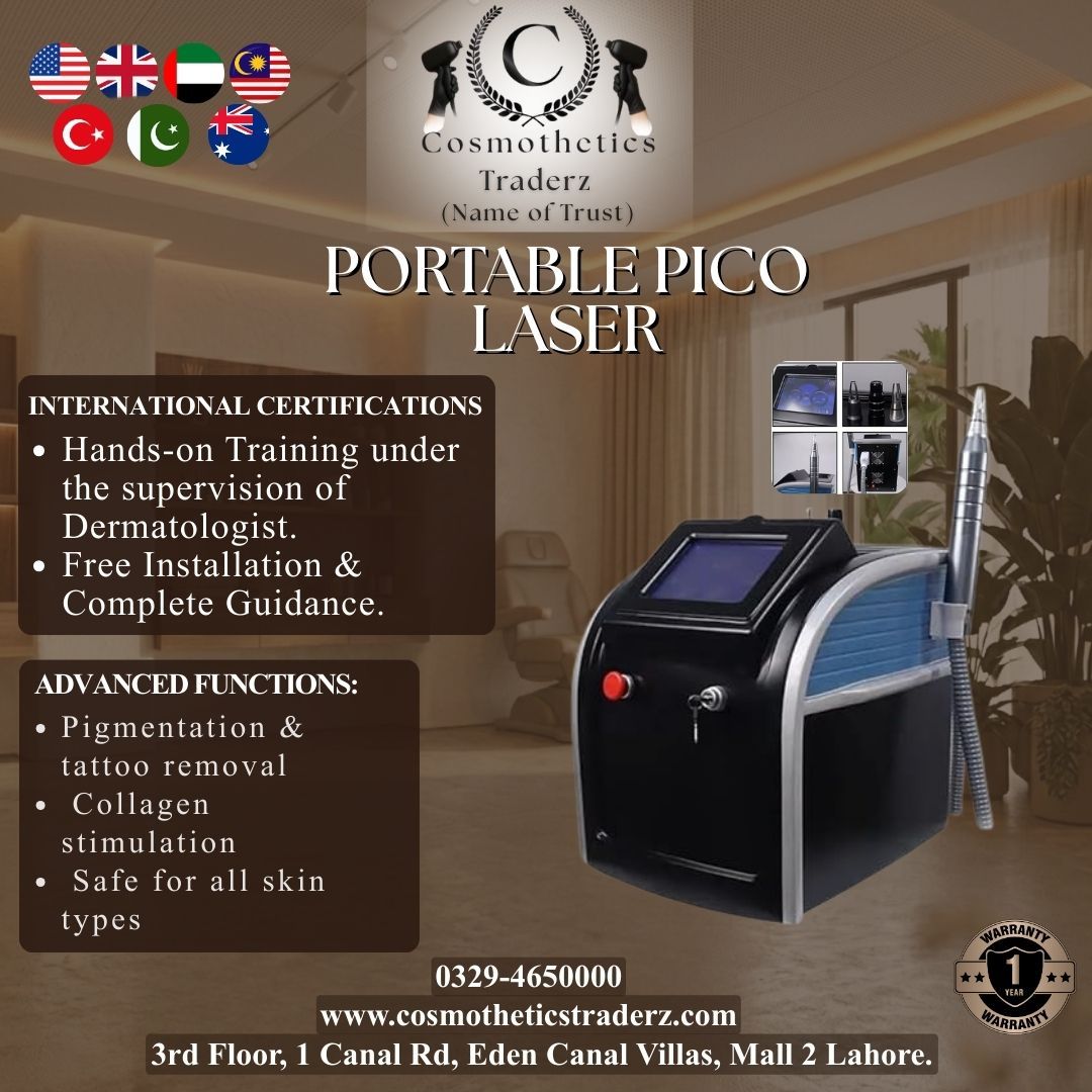 Cosmothetics Traders Facebook ad: Upgrade Your Clinic with Cosmothetics Traderz