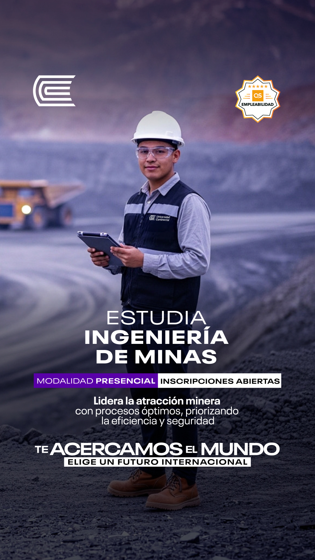 Universidad Continental Facebook ad