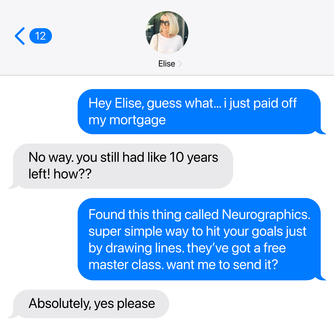 Mindful Line Facebook ad