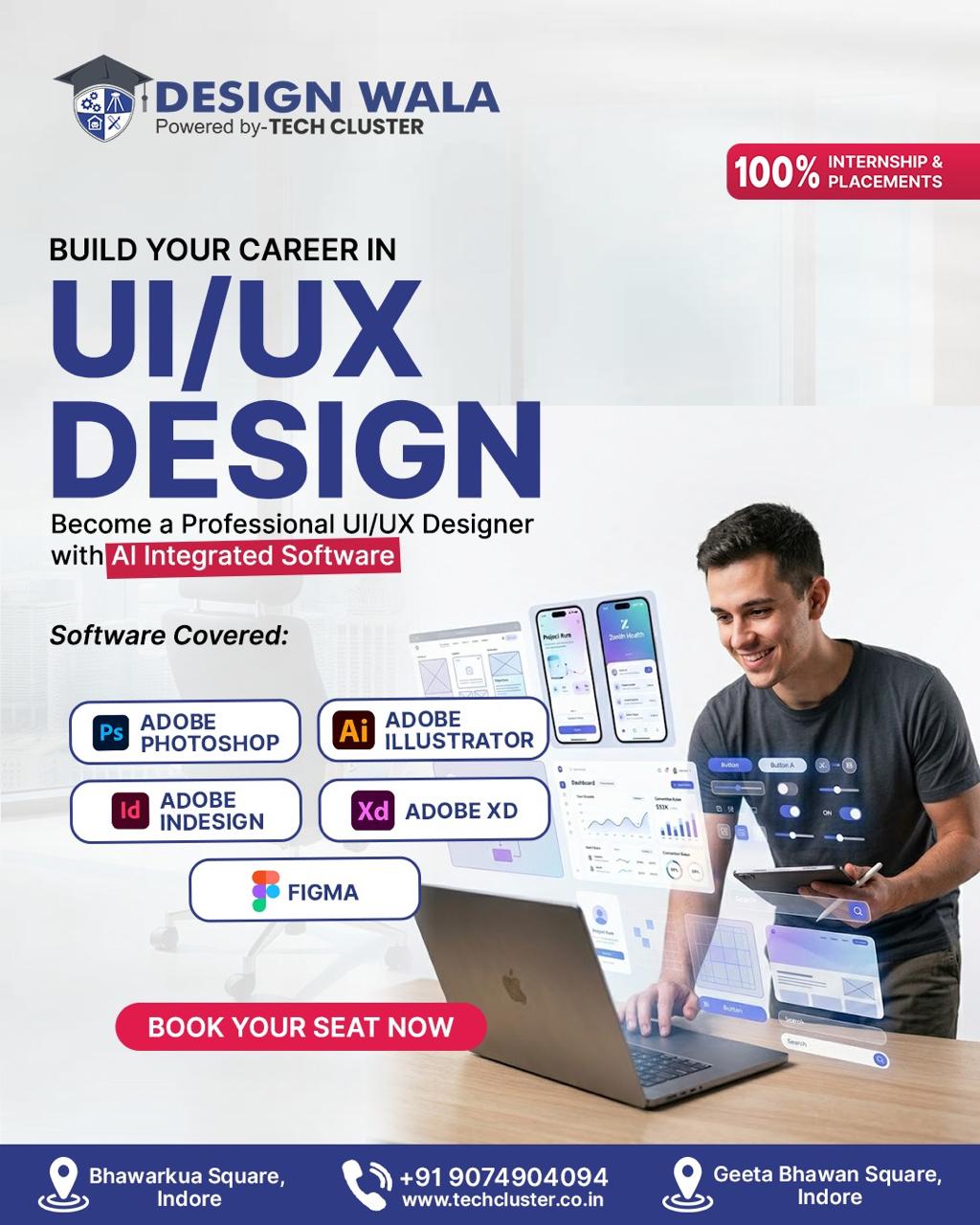 Tech Cluster Facebook ad
