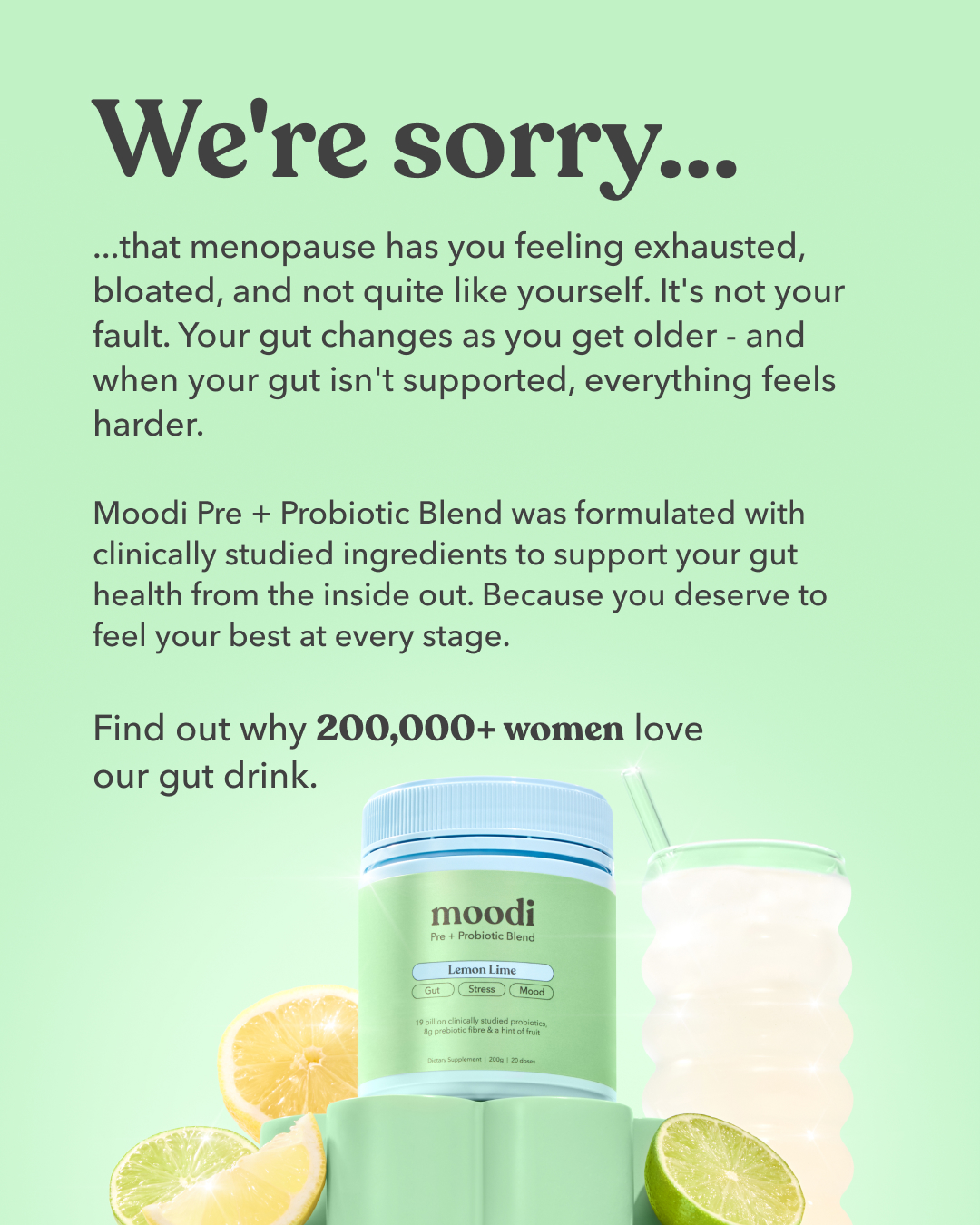 Moodi Facebook ad