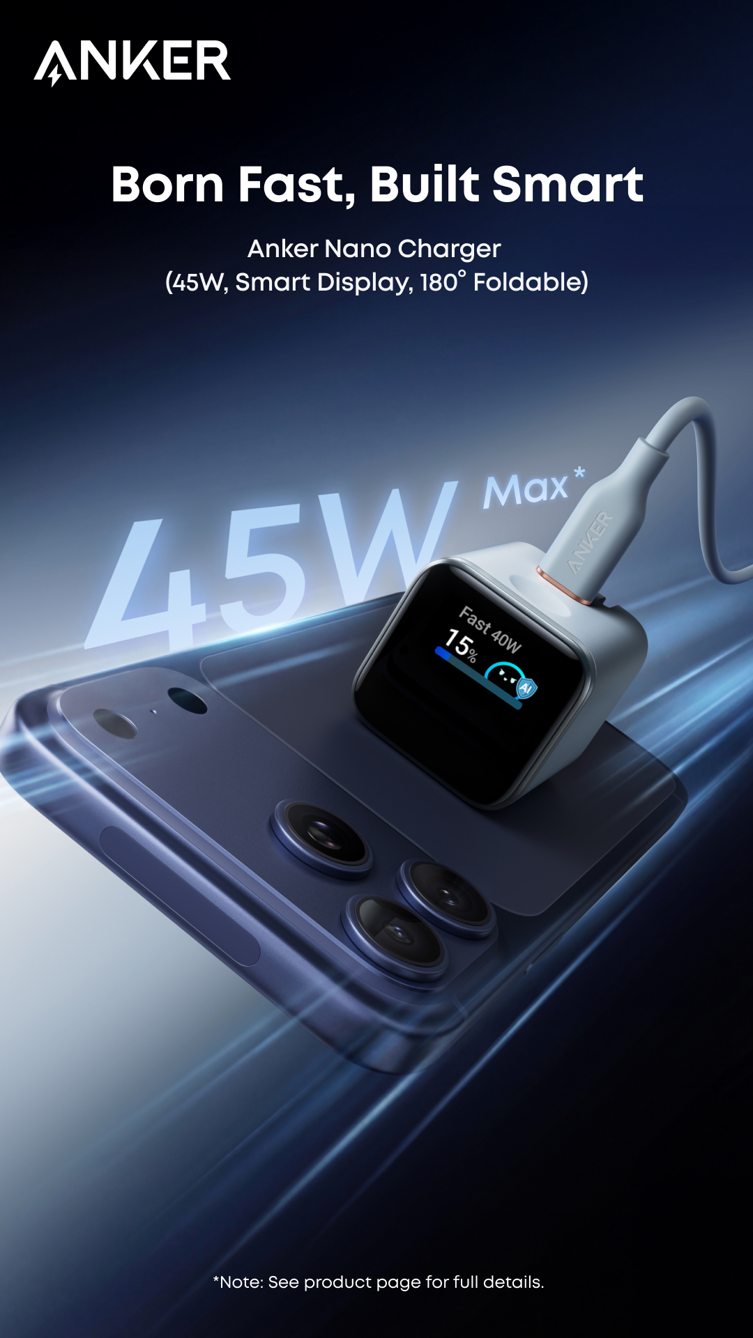 Anker Facebook ad