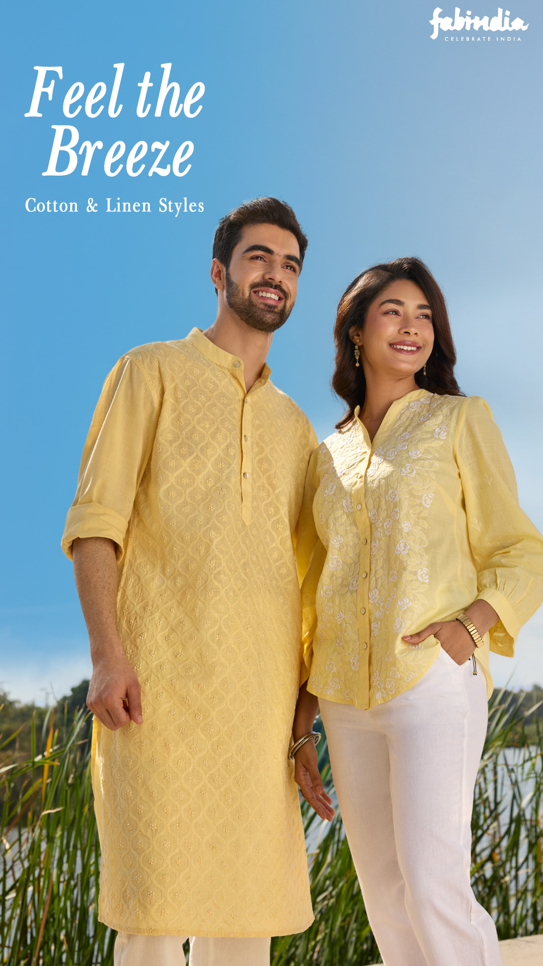 Fabindia Facebook ad