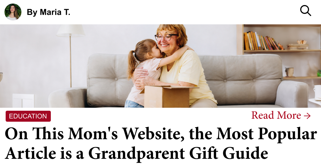 Mom Tests Toys Facebook ad